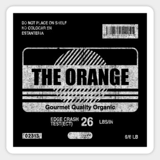The Orange - MGS Cardboard Box (Variant) Sticker